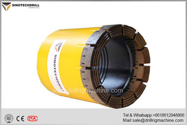 Impregnated Diamond Core Drill Bit For Rock Core Drilling BQ NQ HQ PQ size