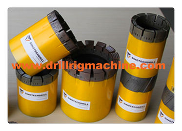 Impregnated Diamond Core Drill Bit For Rock Core Drilling BQ NQ HQ PQ size