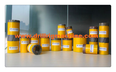 Impregnated Diamond Core Drill Bit For Rock Core Drilling BQ NQ HQ PQ size