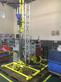 Tipo circuito idraulico del cingolo di EP200C di estrazione mineraria di trapano di profondità automotrice dell'impianto di perforazione 200m