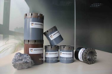 Il Bq, NQ, HQ, cavo di PQ ha impregnato il pezzo di carotiere del diamante per l'esplorazione minerale