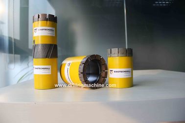 Il Bq, NQ, HQ, cavo di PQ ha impregnato il pezzo di carotiere del diamante per l'esplorazione minerale