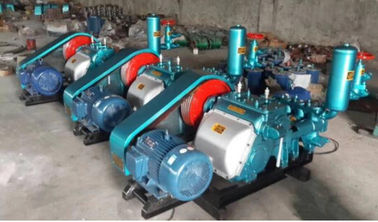 Pompe di fango triplex 15KW per impianti di perforazione ad alta pressione