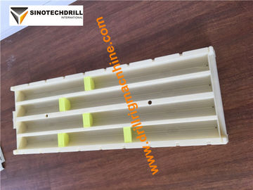 Il centro di plastica Tray For Mineral Exploration del polietilene di AQ Bq NQ