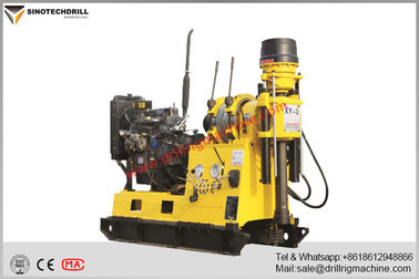 Carotiere di superficie Rig Geological Drilling Machine del fuso dei 600 tester
