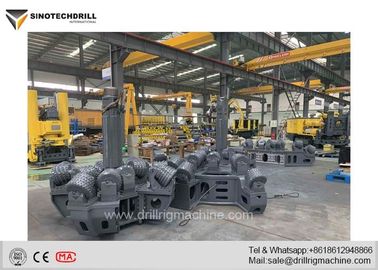 Scrematore e Cutterhead dell'alesatrice di aumento con la struttura di Modulars