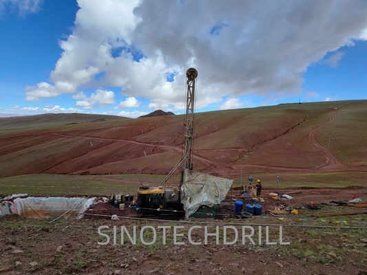 carotiere di superficie Rig For Ore Geological Exploration del HQ di 1200m